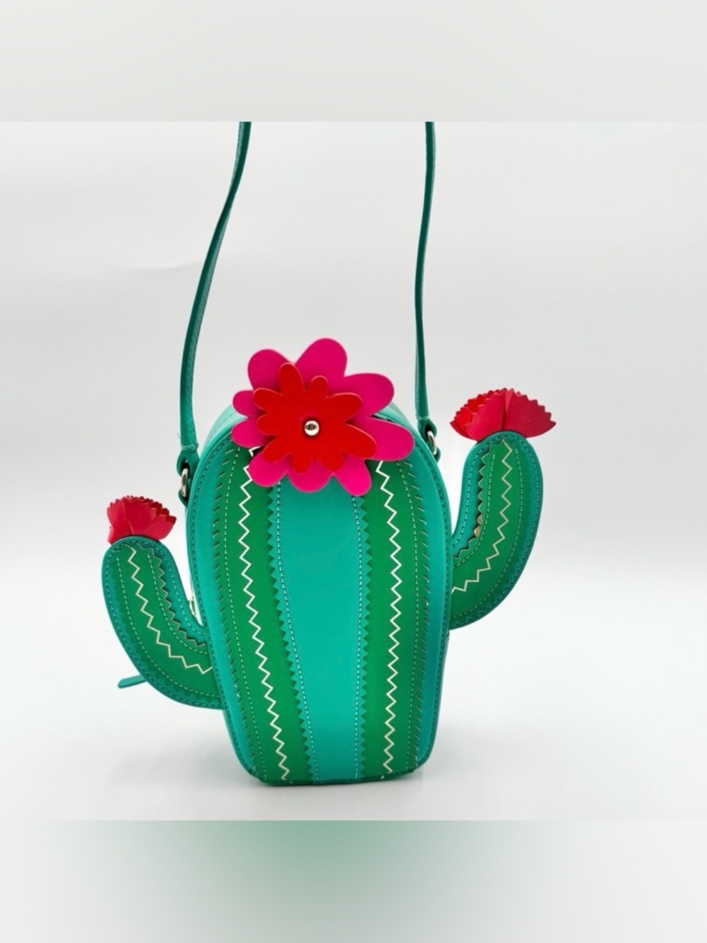 KATE SPADE HORIZONS Cactus Leather Crossbody